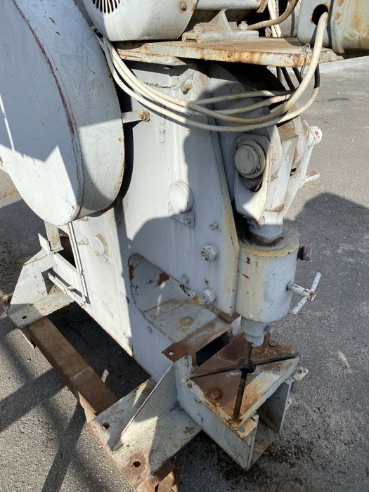 Прес-ножиці комбіновані НВ5121, НВ5222 Комбинированные пресс-ножницы