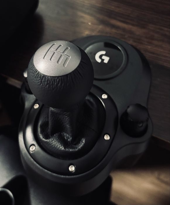 кермо Logitech G29 Special Edition ГАРАНТІЯ