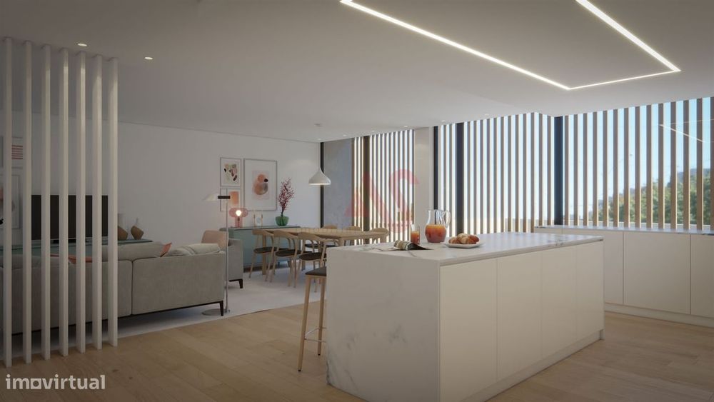 Apartamento T3 de LUXO  no último Andar, em construção no Empreendimen