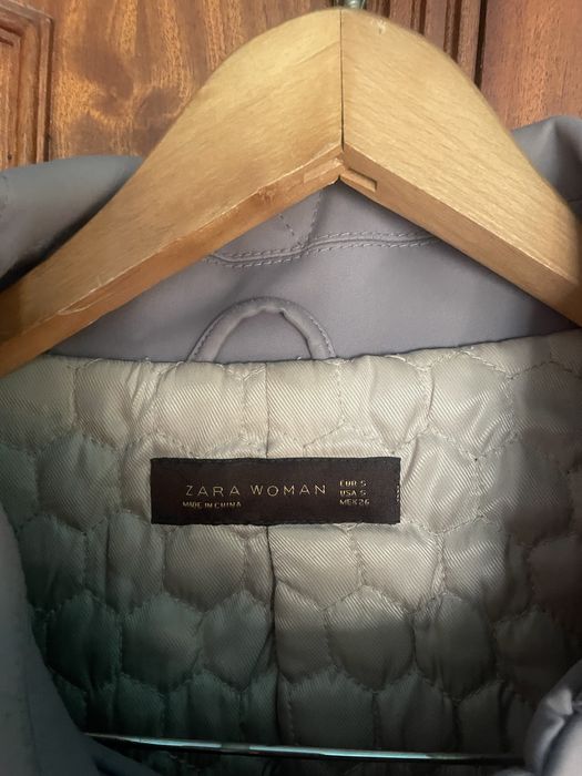 Casaco cinza Zara Woman