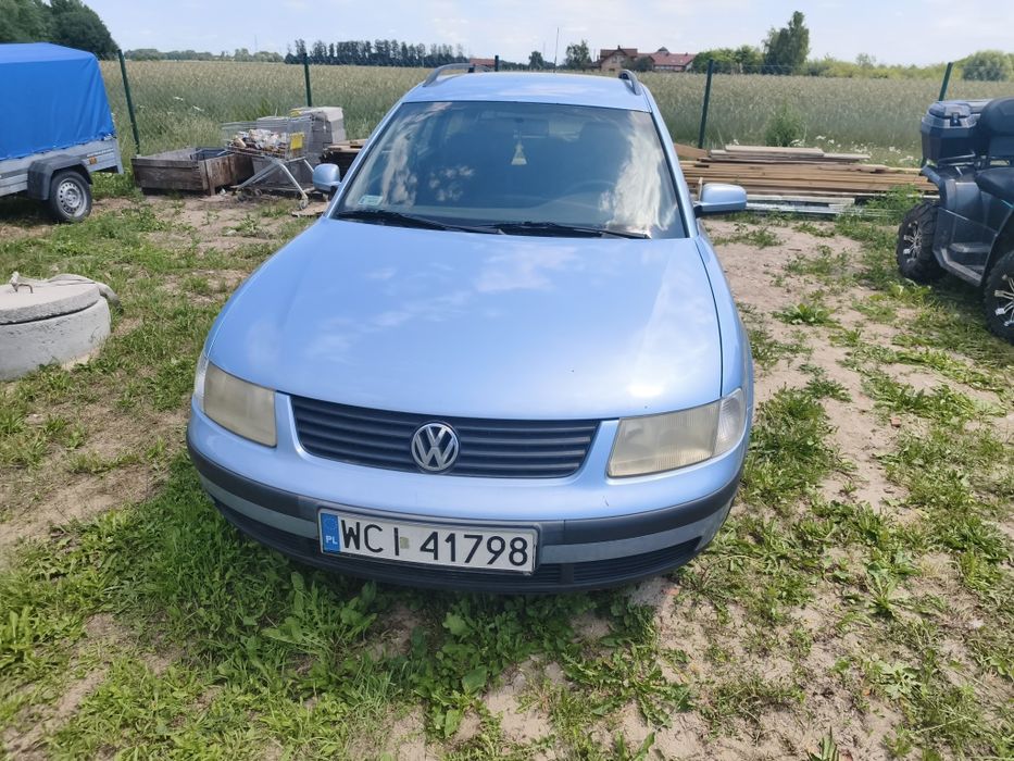 VW Passat B5 1.6 bez gaz