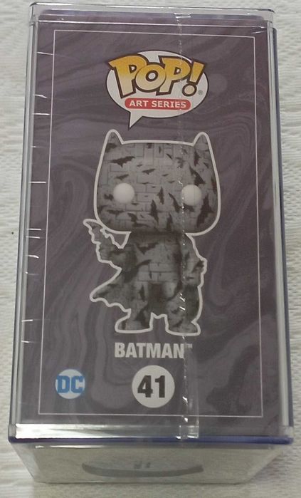 funko pop batman 41 exclusivo art series