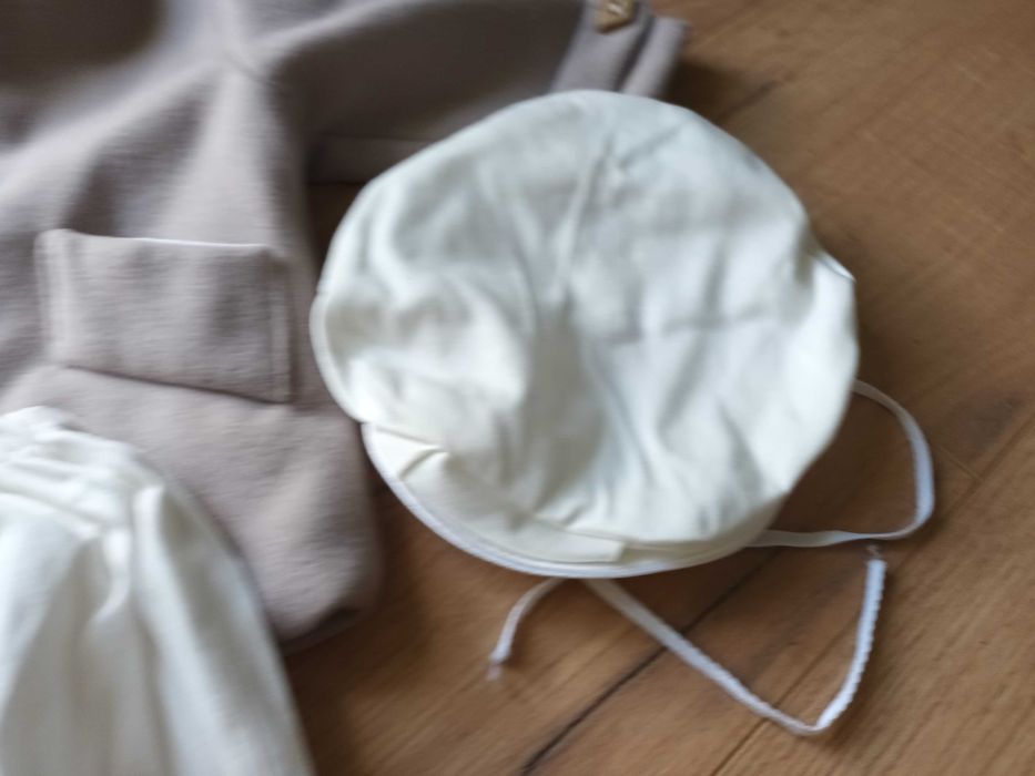 Ubranko do chrztu dla chłopca rozm 68