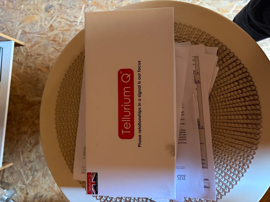 Kabel głośnikowy Tellurium Q