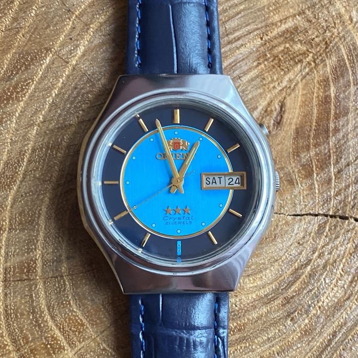 Zegarek Orient Crystal 21 Jewels