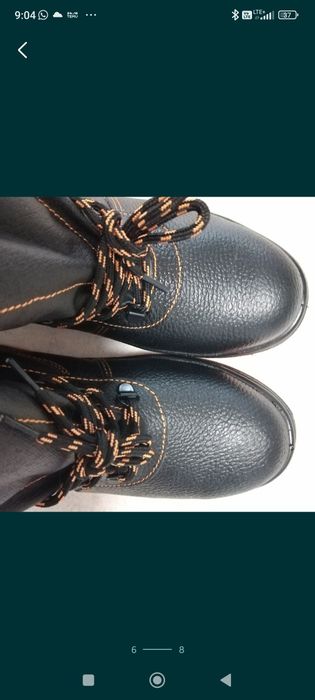 Buty robocze wzmacniane nowe