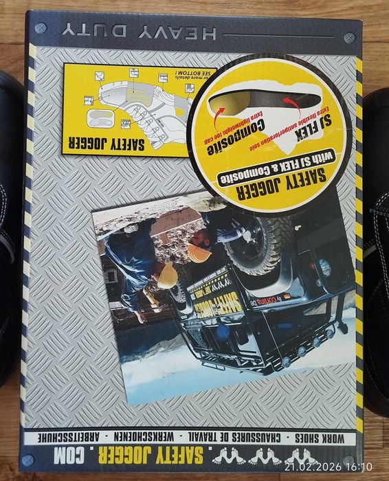 Рабочие ботинки Safety