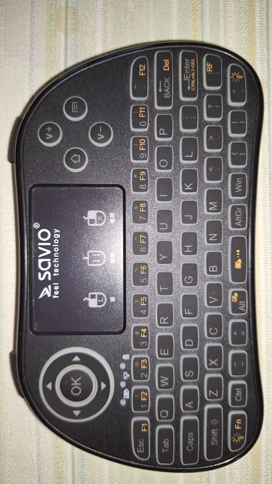 Mini klawiatura Savio KW-02