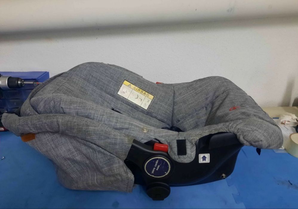 Carrinho Bebé Pierre Cardin Vicky