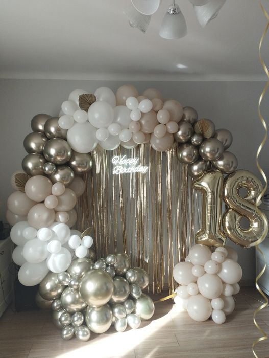 Ścianka balonowa/dekoracyjna