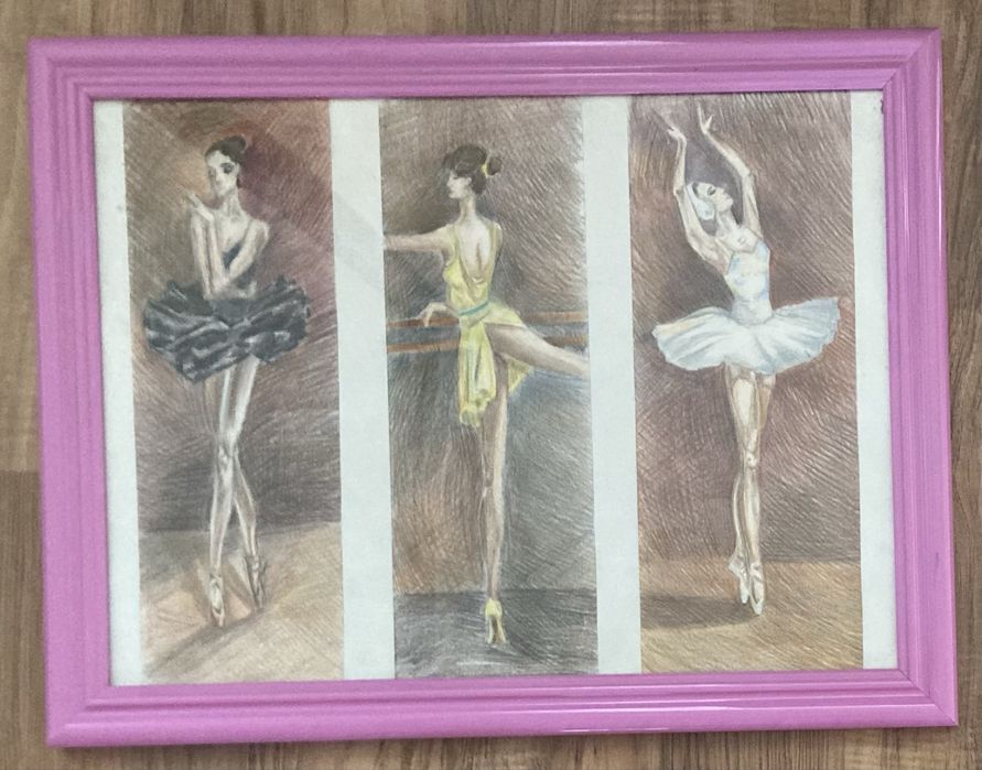 рисунок «Три грации»