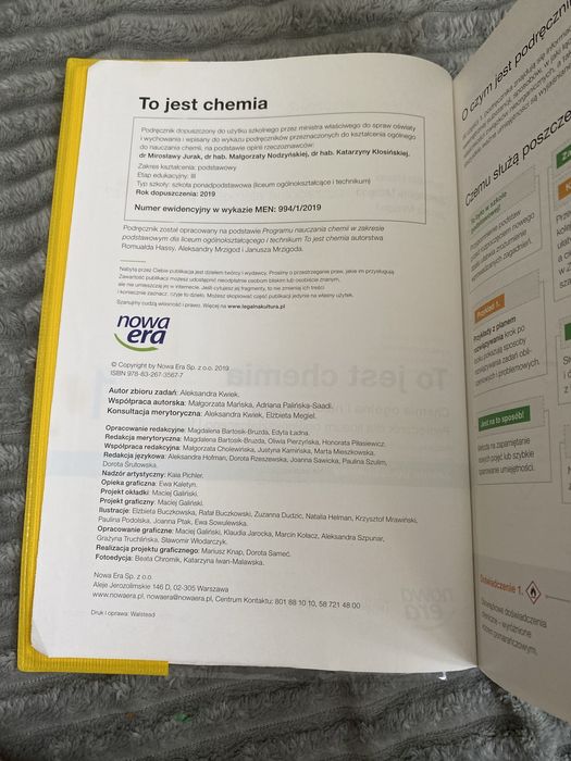 Podręcznik To jest chemia 1