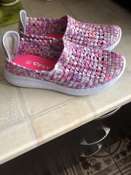 Мягкие, удобные туфли,36р.