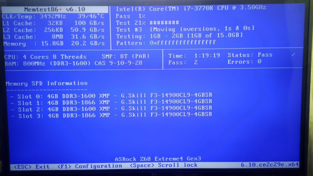 Продам комплект : Asrock Z68 Extreme4 Gen3 + Intel i7 3770k  16gb