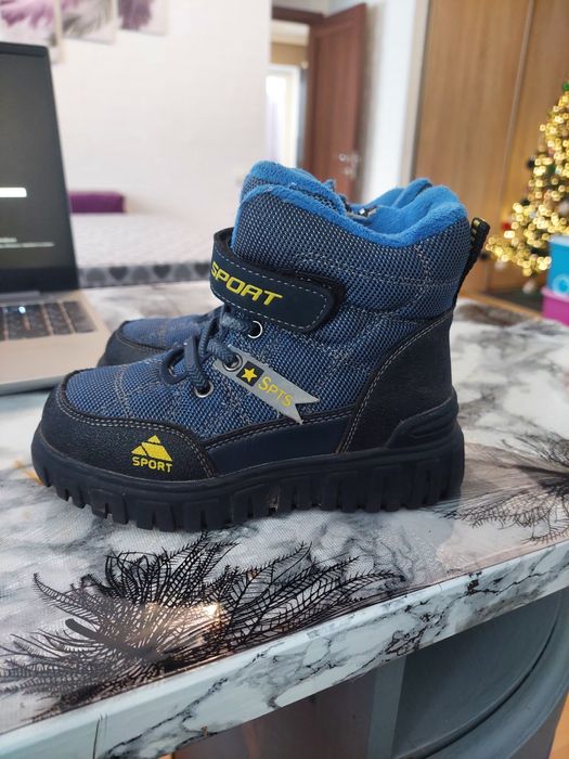 Зимові   черевики