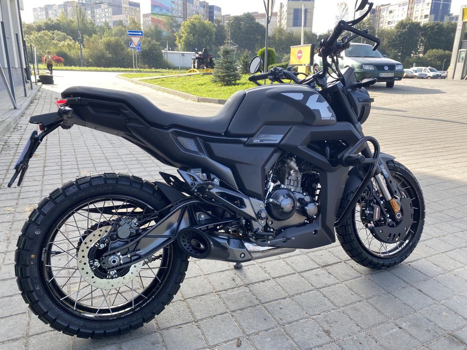 NEW 2024 ZONTES ZT155-GK EFI ABS TVC Кредит по Україні