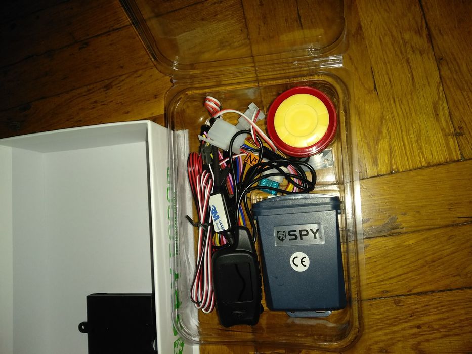 Мото сигнализация