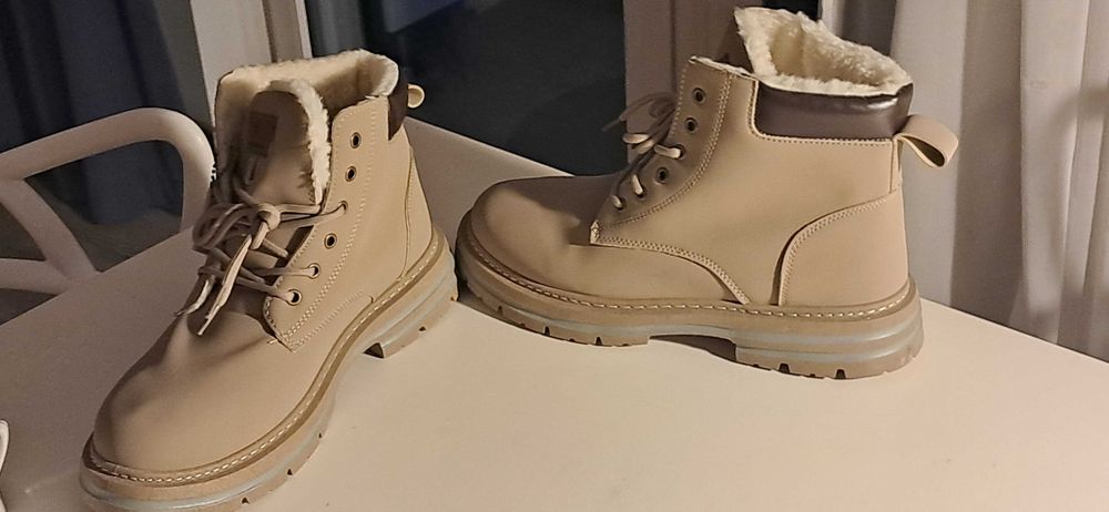 Buty zimowe Trapery ciepłe nowe rozmiar roz 48 29cm Warszawa wysyłka