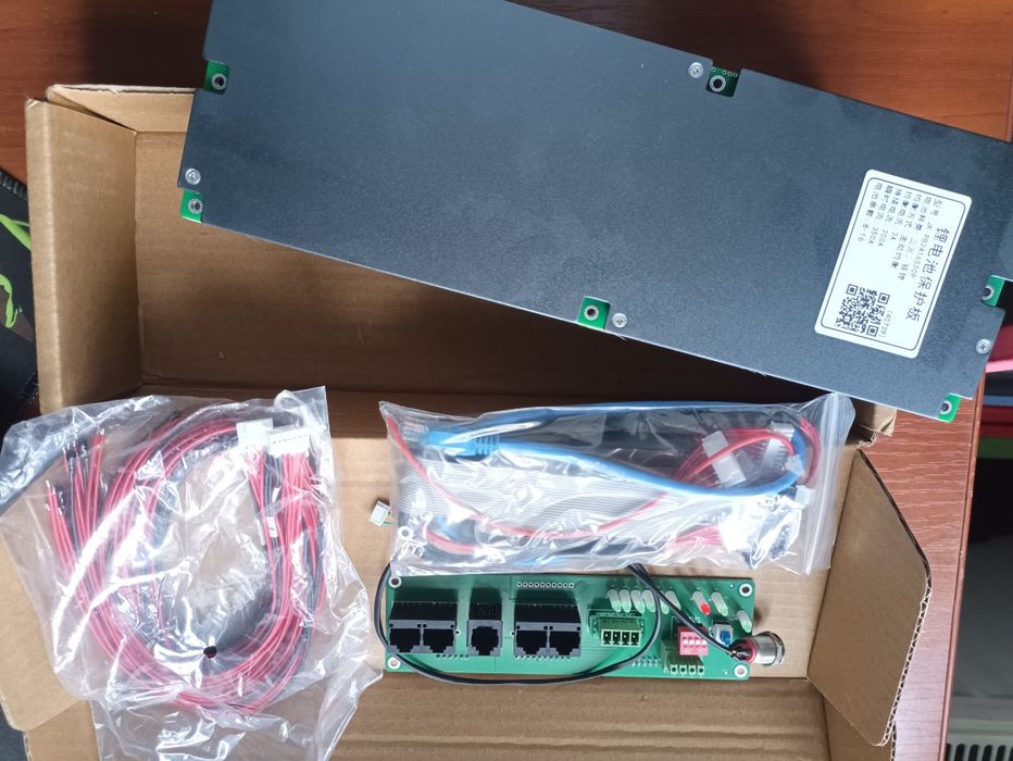 Інверторна BMS плата JIKONG BMS JK PB2A16S20P