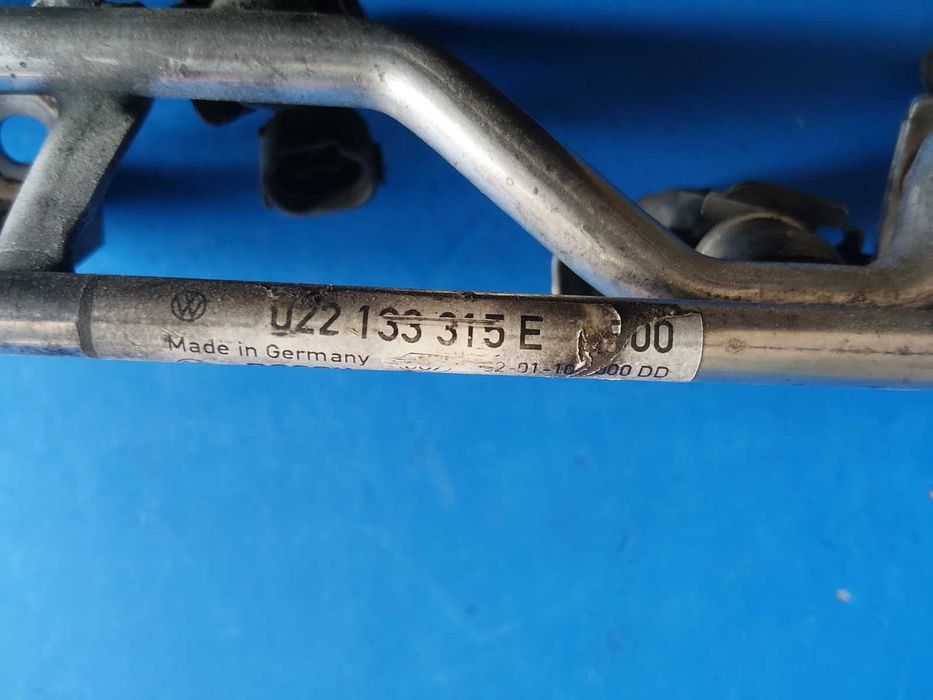 Listwa paliwowa wtryskiwacze Sharan 2.8 VR6 204 KM AYL 022133315E