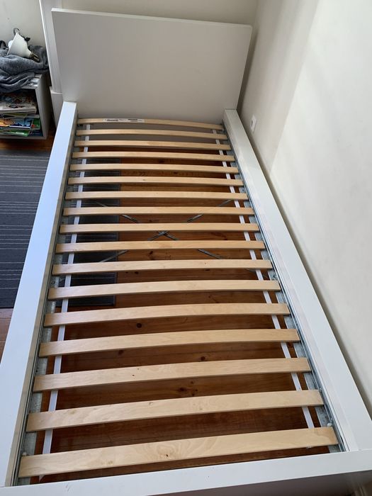 Cama criança IKEA + estrado