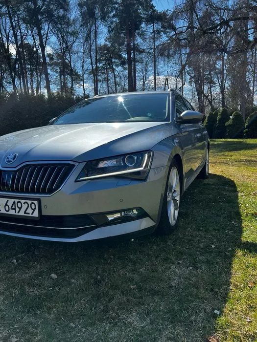 Skoda Superb Skoda Superb 2.0 150 km