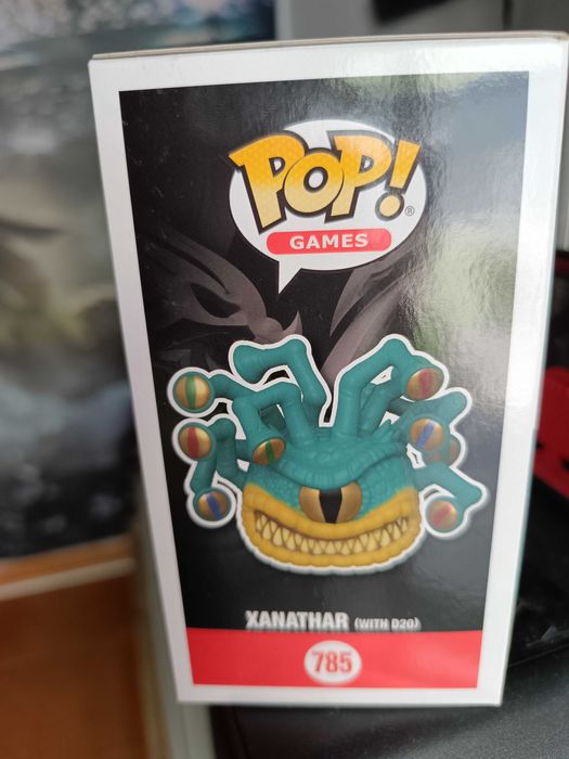 Funko Pop - D&D Xanathar (with D20) [785] 2021 Summer Convention