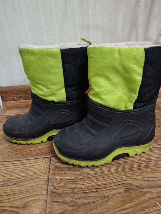 Зимние детские сапоги 24 размер