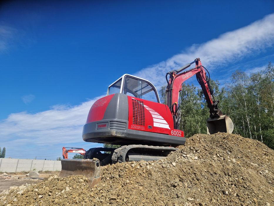 Minikoparka  wacker neuson 6002, 6t,2006r.  Umowa kupna.