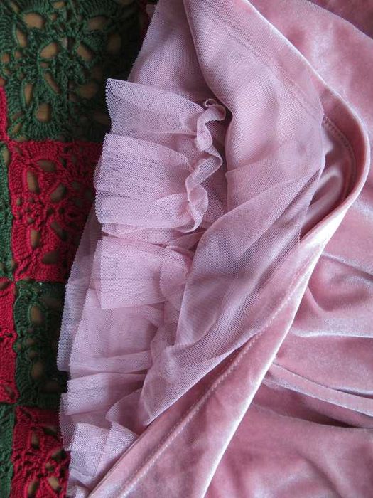 H&M sukienka elegancka tiul