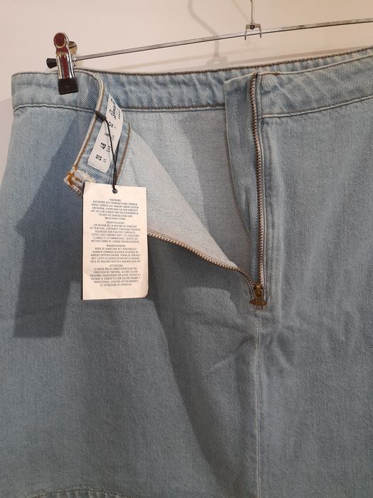 Denim Co Primark нова бавовняна джинсова міні-спідниця