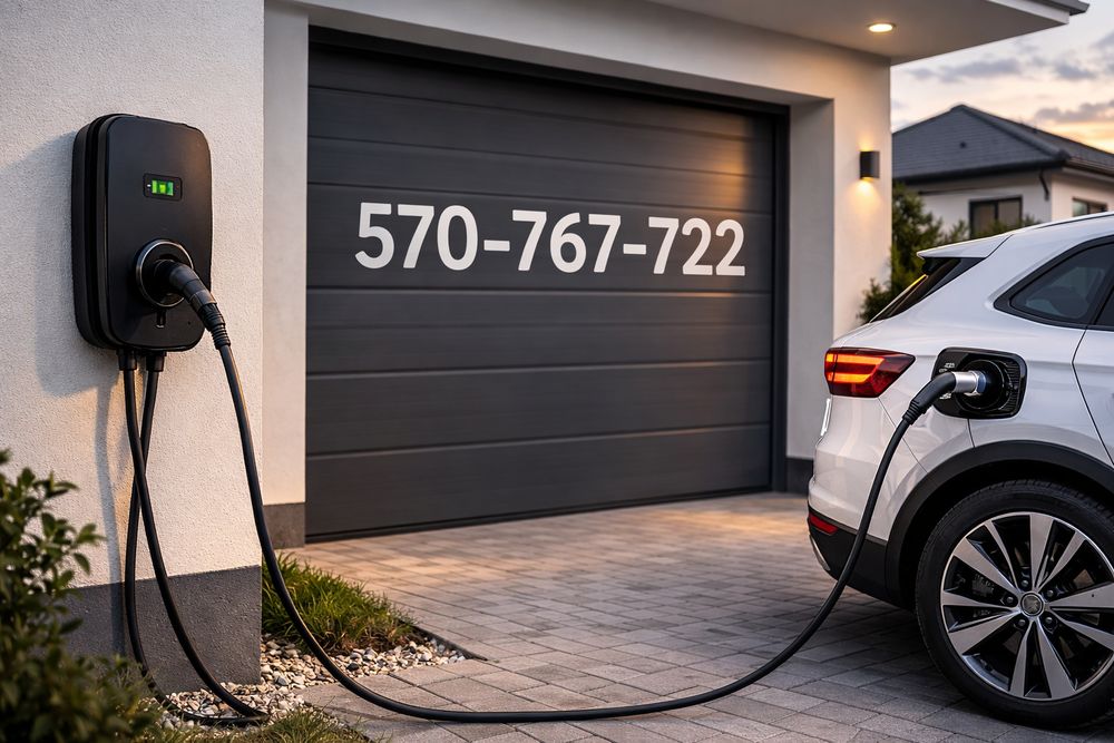 Montaż ładowarki do samochodu elektrycznego | Wallbox |