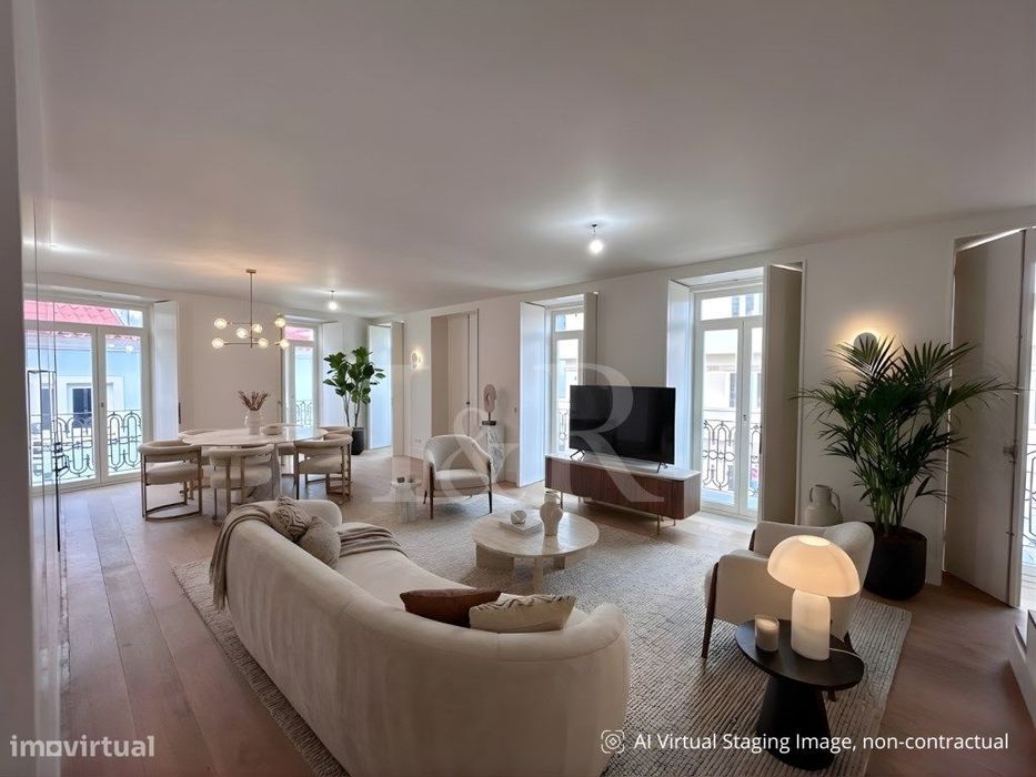 Apartamento T2 duplex com estacionamento, Capuchos Residences, Lisboa