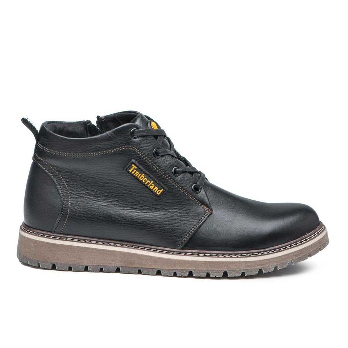 Зимові черевики зi шкiри люкс якостi Timberland