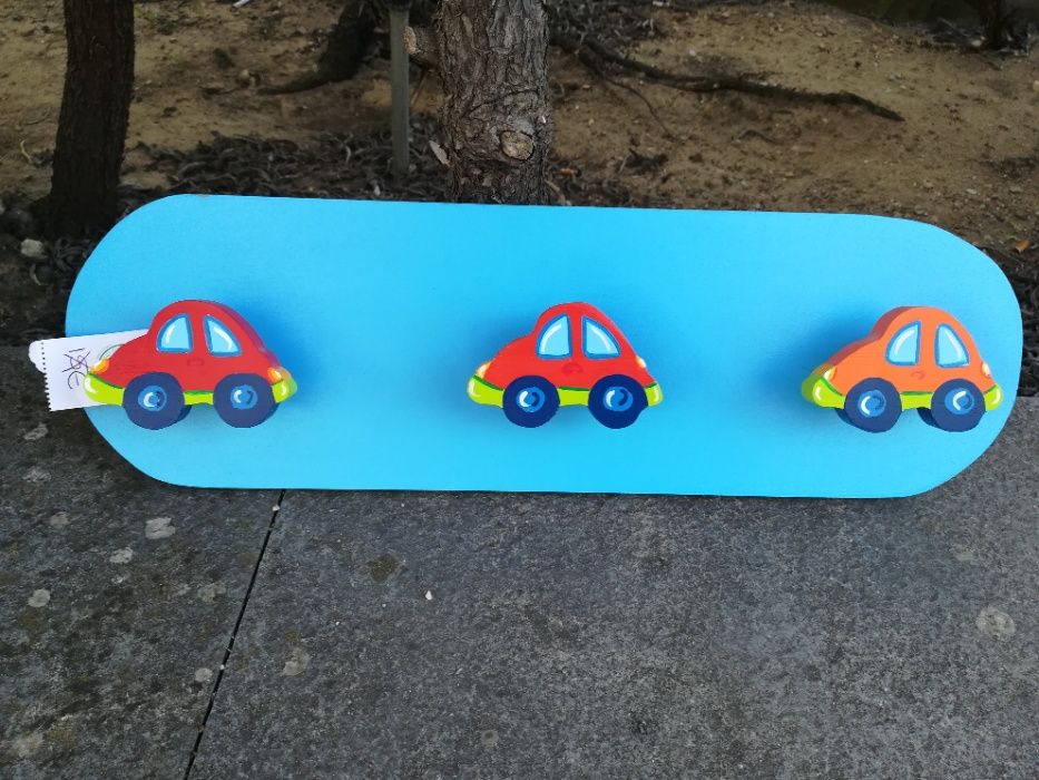 Conjunto decorativo para quarto de menino