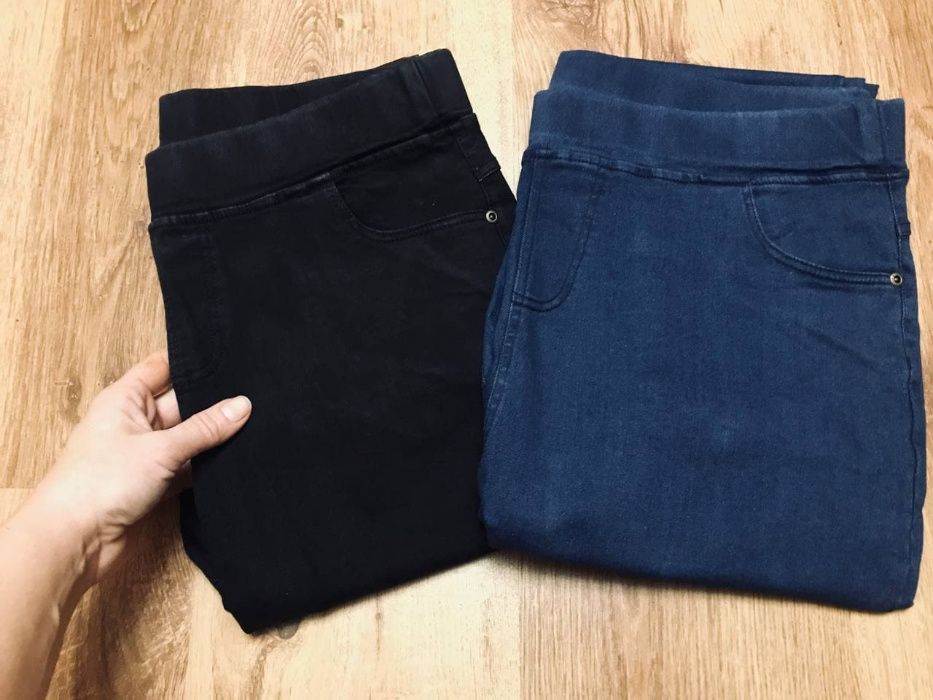 Джеггінси лосини штани джинс темно сині сірі чорні джинсы Весна/осінь