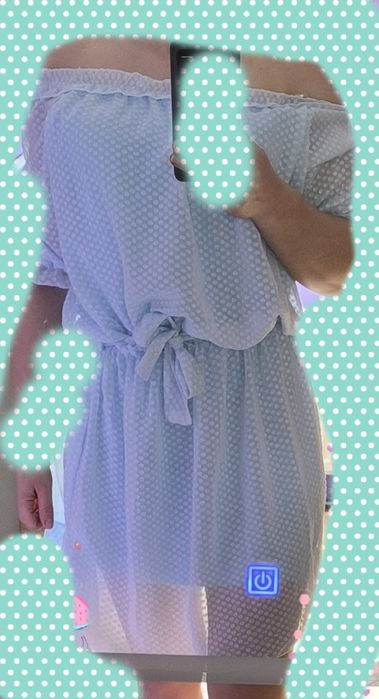 Przepiękna elegancka sukienka vintage mega wygodna