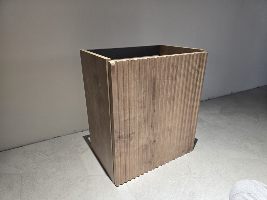 Szafka z umywalką 45 cm jasny dąb Reef Roca