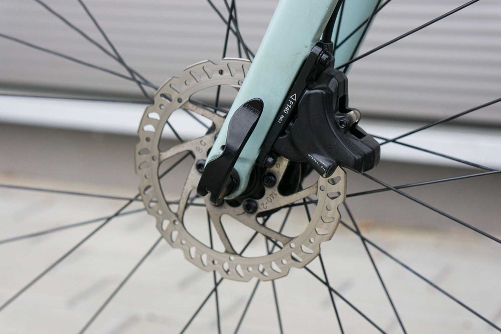 Rower Szosowy Giant Contend SL 1 Hydraulika Shimano 105 2x10 M/L