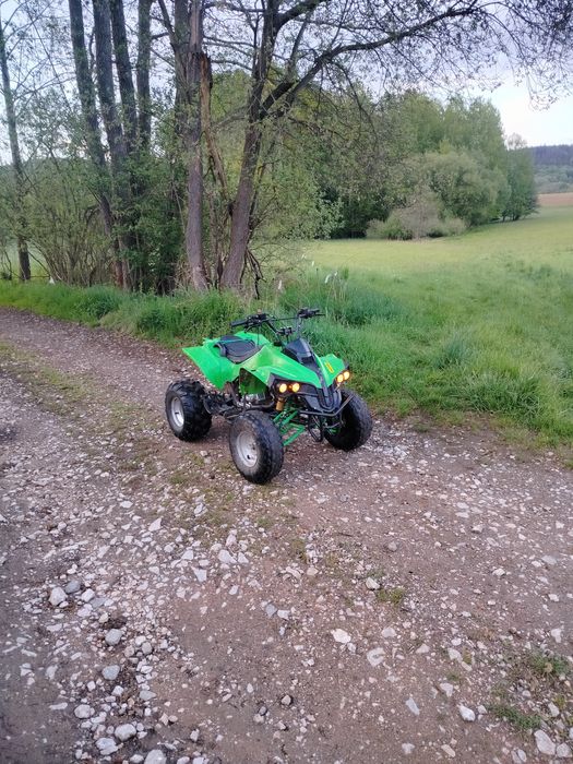Quad bombardier 110