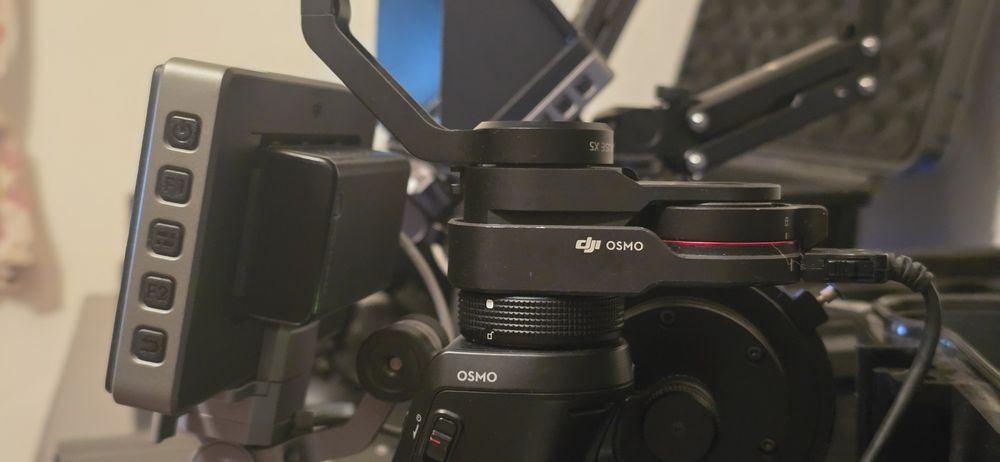 DJI Osmo X5pro + X5ProR + 2 crystalsky + 3 ssd 512G