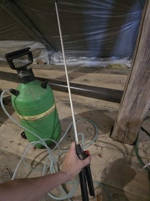 Обприскувач ручний садовий Леміра 8 л