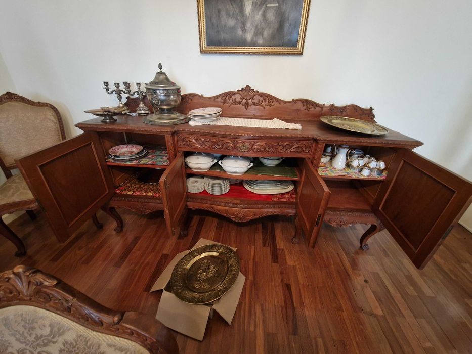 Móvel Aparador Carvalho Antiguidade