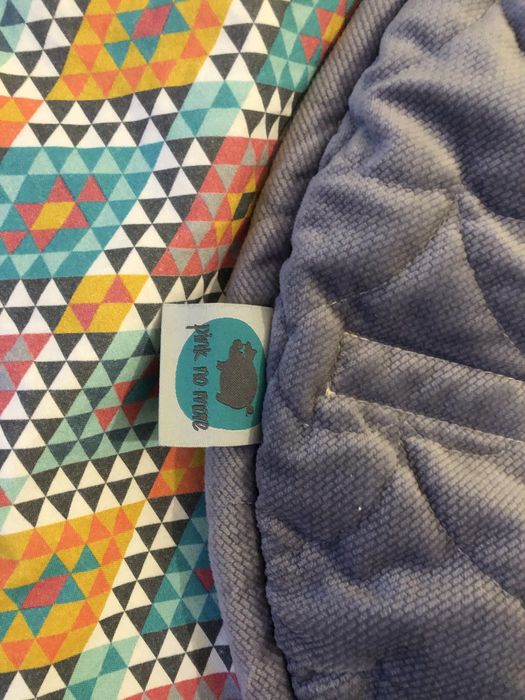 Otulacz do fotelika Pink No More