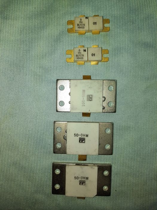 MOSFET  вч здвоєний blf278
