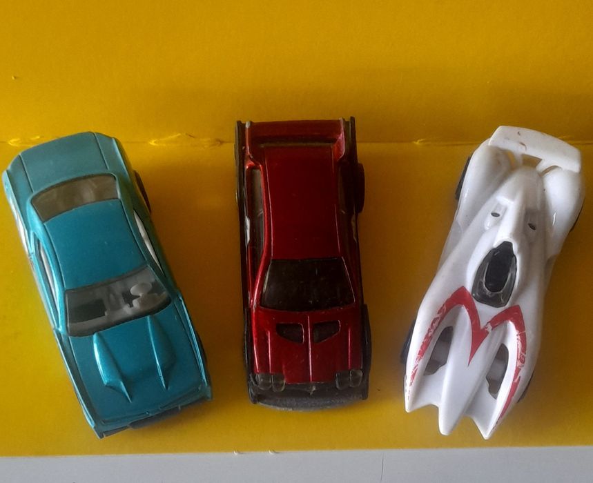 Conjunto 3 Hot Wheels