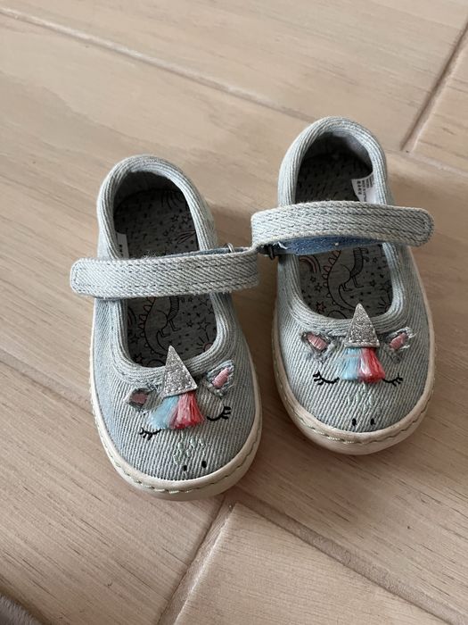 Мокасини для дівчинки