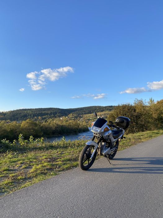 Продам yamaha ybr125 2013 рік