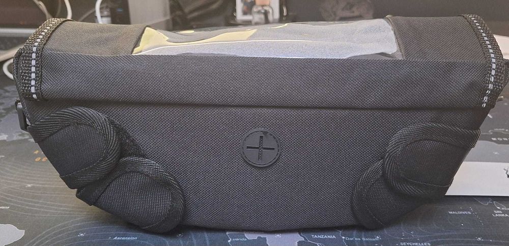 Bolsa para guiador de mota - ajustável a vários  modelos - NOVA