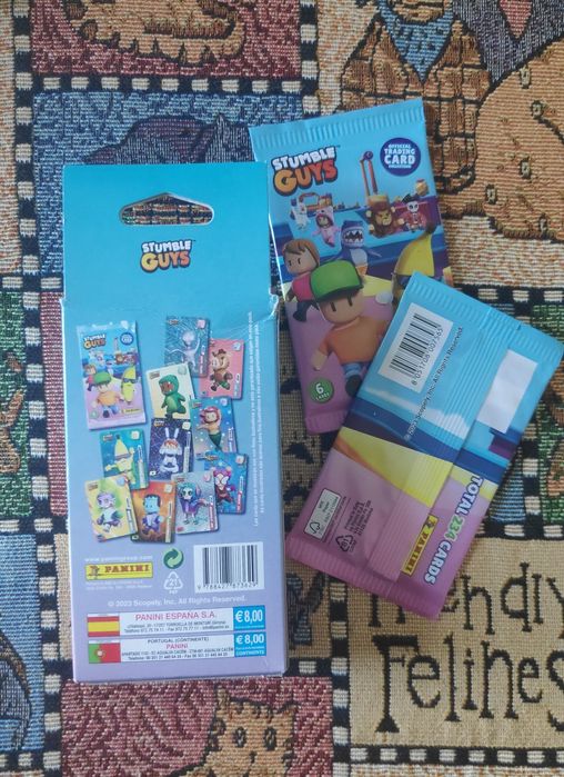 Troco cartas Stumble Guys